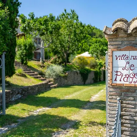 Rustica Le Piagge Villa Sassoferrato