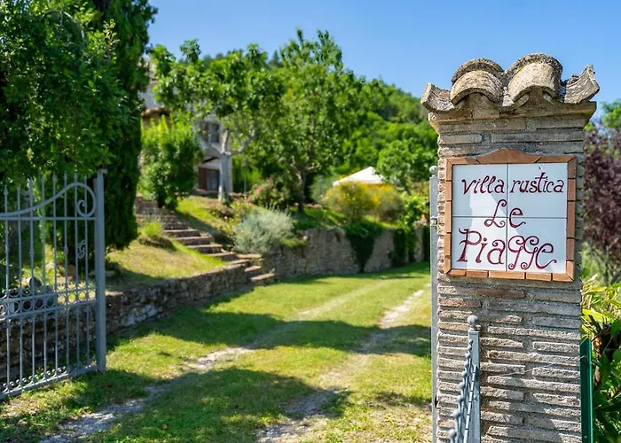 Rustica Le Piagge Villa Sassoferrato