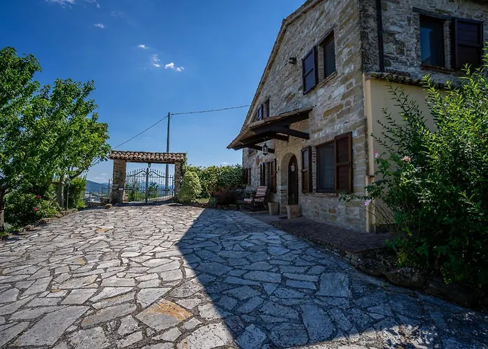 Rustica Le Piagge Villa Sassoferrato